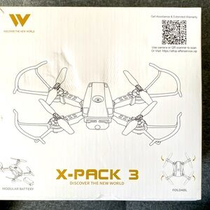 X-PACK3 HIGH QUALITY PACK DRONE